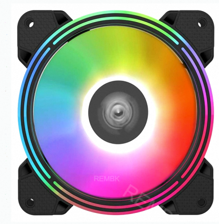 Комплект Вентиляторов Для Корпуса 3шт. Alseye Halo 4.0-b Kit Argb - арт:3648 Донецк