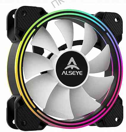 Комплект Вентиляторов Для Корпуса 3шт. Alseye Halo 4.0-b Kit Argb - арт:3648 Донецк