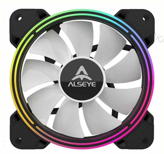 Комплект Вентиляторов Для Корпуса 3шт. Alseye Halo 4.0-b Kit Argb - арт:3648 Донецк