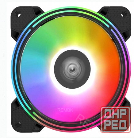 Комплект Вентиляторов Для Корпуса 3шт. Alseye Halo 4.0-b Kit Argb - арт:3648 Донецк - изображение 4