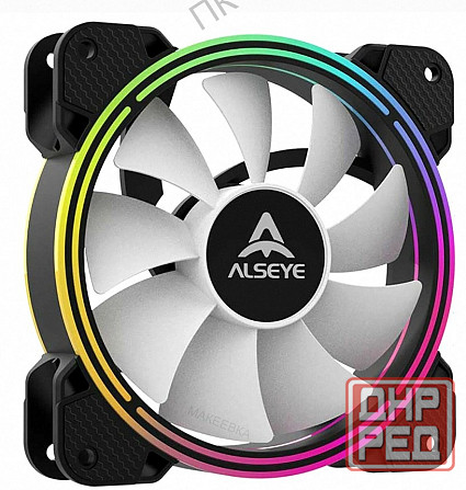 Комплект Вентиляторов Для Корпуса 3шт. Alseye Halo 4.0-b Kit Argb - арт:3648 Донецк - изображение 2