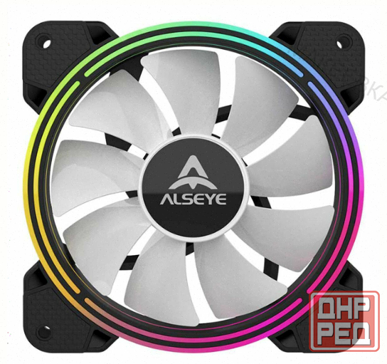 Комплект Вентиляторов Для Корпуса 3шт. Alseye Halo 4.0-b Kit Argb - арт:3648 Донецк - изображение 3