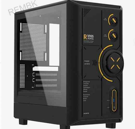 Корпус Для пк Alseye Rams 2.0 240-b, Черный as.07.0213 - арт:8499 Донецк