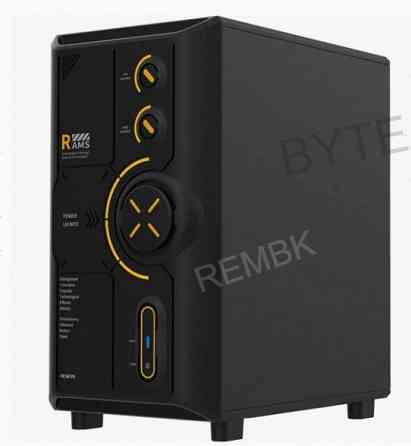 Корпус Для пк Alseye Rams 2.0 240-b, Черный as.07.0213 - арт:8499 Донецк