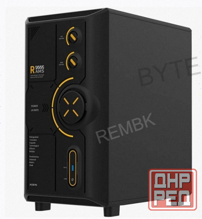 Корпус Для пк Alseye Rams 2.0 240-b, Черный as.07.0213 - арт:8499 Донецк - изображение 2