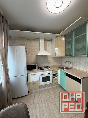 Сдается шикарная 2-комнатная квартира в Ворошиловском районе Донецка, по адресу: пр-кт Дзержинского Донецк - изображение 5