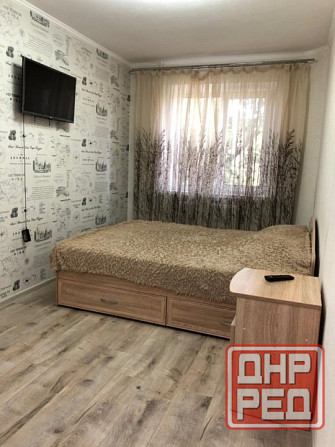 Сдаётся отличная двушка после ремонта, светлая, аккуратная. Луганск - изображение 2