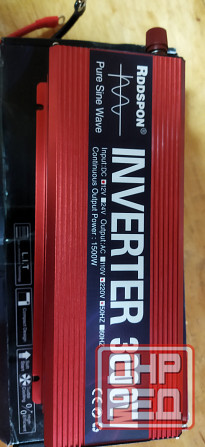 RDDSPON Инвертор автомобильный, 12В, 3000 Вт арт. RED-12V3000W-220V Донецк - изображение 1