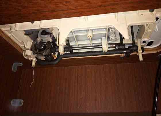 Швейная машинка Чайка 142М с электроприводом в отличном состоянии Ясиноватая