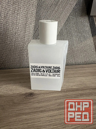 Продам парфюм оригинал ( парфюмированную воду)This is Her Zadig & Voltaire для женщин Донецк - изображение 1