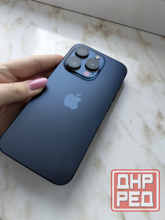 Продам iPhone 15 pro б/у, 128gb, 93%, 50 000 руб Донецк - изображение 1