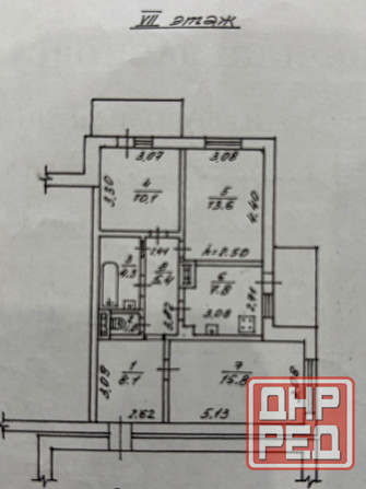 Продажа 3х кв. Калининский район Донецк - изображение 11
