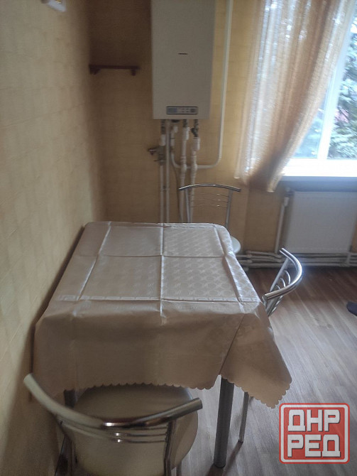 Сдам 1ком Текстильщик крупногабаритная с ремонтом,вода хол и гор ,объект реальный Донецк - изображение 2