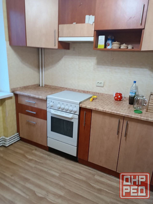 Сдам 1ком Текстильщик крупногабаритная с ремонтом,вода хол и гор ,объект реальный Донецк - изображение 9