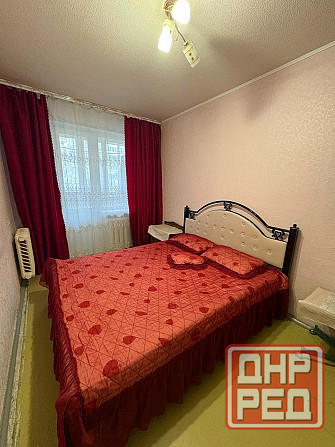 Аренда !!! 3-комнатная квартира, ул.Щетинина, гипермаркет "Молоко" (бывший "Амстор"), Пролетарский р Донецк - изображение 1