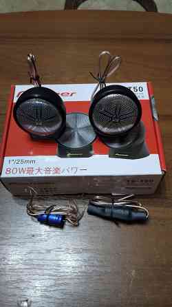 Продам новые вч динамики Pioneer TS-T50. Макеевка