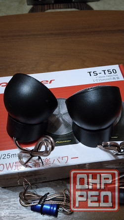 Продам новые вч динамики Pioneer TS-T50. Макеевка - изображение 4