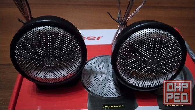 Продам новые вч динамики Pioneer TS-T50. Макеевка - изображение 2