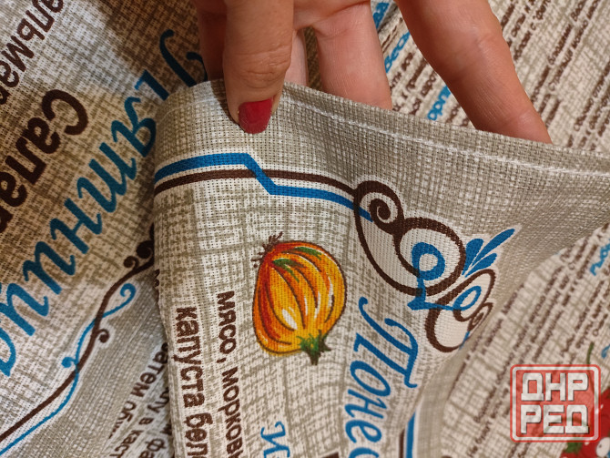 Набор кухонных полотенец 8 штук Донецк - изображение 3