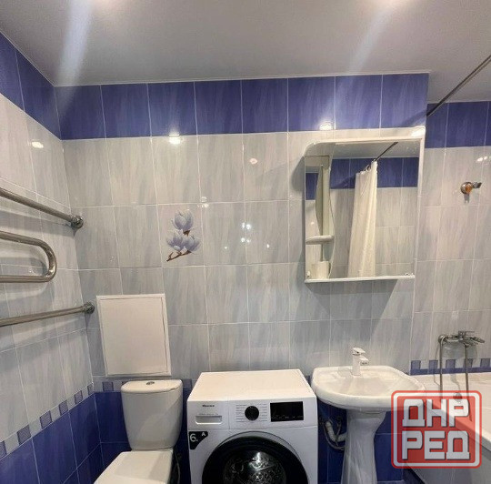 Сдаю однокомнатную квартиру 45.0 м² этаж 6 город Донецк, Киевский Донецк - изображение 3