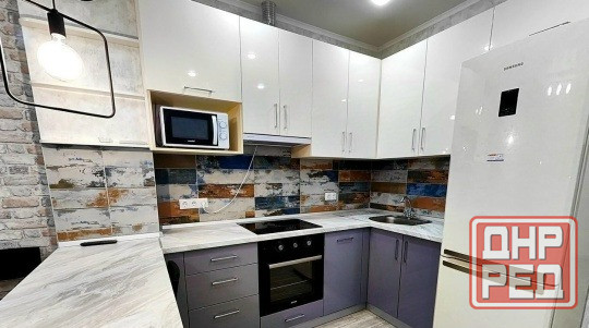 Сдаю двухкомнатную квартиру 50.0 м² этаж 2/5 город Донецк, Калининский Донецк - изображение 2