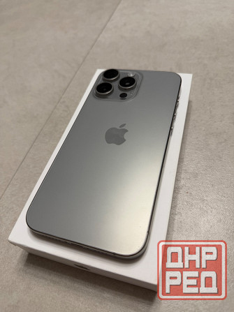 Продам iPhone 15 pro max 512gb Донецк - изображение 1