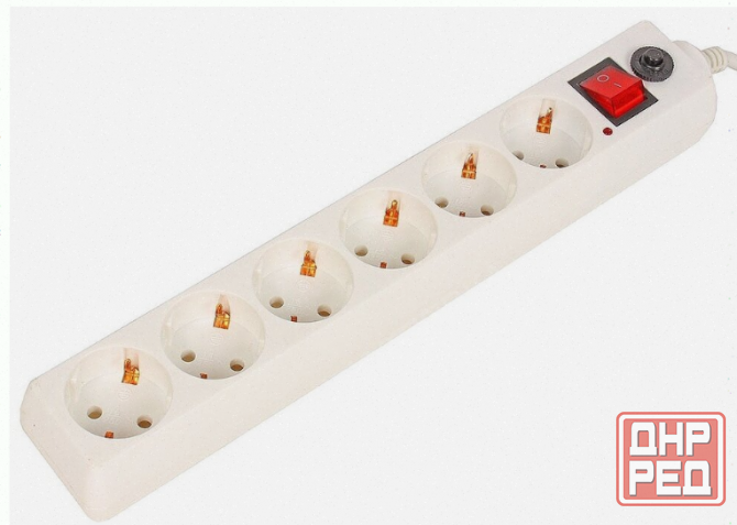 Сетевой Фильтр Buro 600sh-1.8-ups-w 1.8м (6 Розеток) Белый (коробка) - арт:4321 Донецк - изображение 2