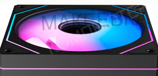 Вентилятор Для Корпуса Ocypus Gamma f12 bk Argb (gamma-f12-bk1am00x-gl) - арт:6197 Донецк