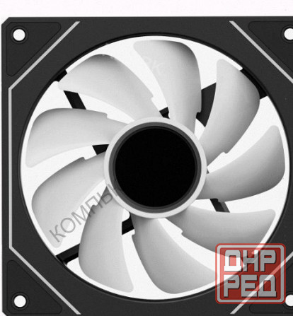 Вентилятор Для Корпуса Ocypus Gamma f12 bk Argb (gamma-f12-bk1am00x-gl) - арт:6197 Донецк - изображение 2