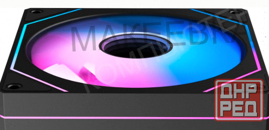 Вентилятор Для Корпуса Ocypus Gamma f12 bk Argb (gamma-f12-bk1am00x-gl) - арт:6197 Донецк - изображение 3