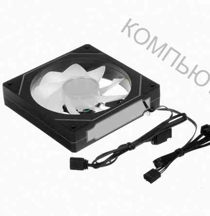 Вентилятор Ocypus Gamma f12 bk Argb Reverse Blade 120 мм 4-pin Pwm + 3-pin 5v Argb, 1шт ( - арт:5015 Донецк