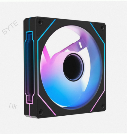 Вентилятор Ocypus Gamma f12 bk Argb Reverse Blade 120 мм 4-pin Pwm + 3-pin 5v Argb, 1шт ( - арт:5015 Донецк