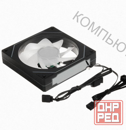 Вентилятор Ocypus Gamma f12 bk Argb Reverse Blade 120 мм 4-pin Pwm + 3-pin 5v Argb, 1шт ( - арт:5015 Донецк - изображение 3