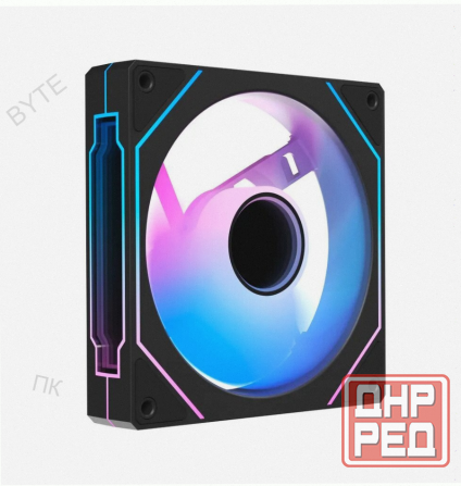 Вентилятор Ocypus Gamma f12 bk Argb Reverse Blade 120 мм 4-pin Pwm + 3-pin 5v Argb, 1шт ( - арт:5015 Донецк - изображение 1