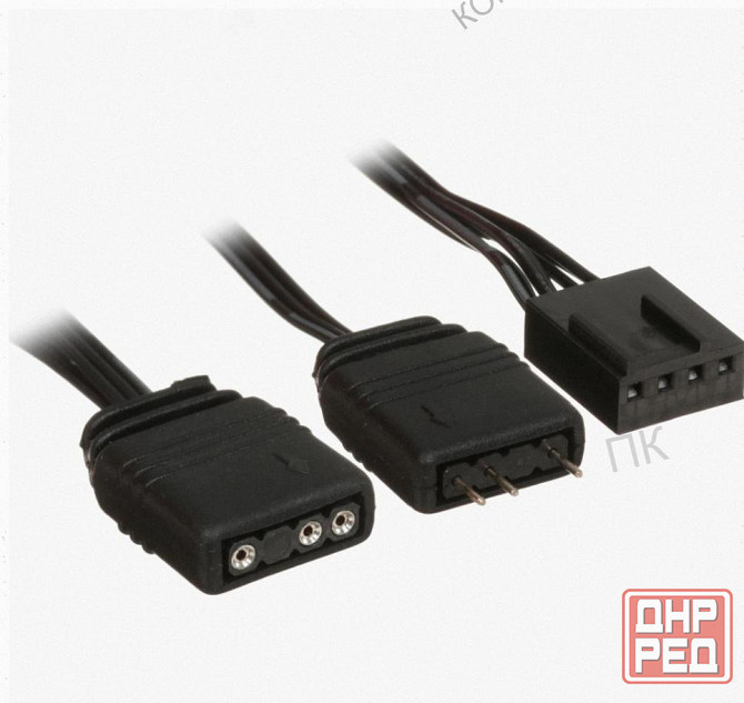 Вентилятор Ocypus Gamma f12 bk Argb Reverse Blade 120 мм 4-pin Pwm + 3-pin 5v Argb, 1шт ( - арт:5015 Донецк - изображение 2