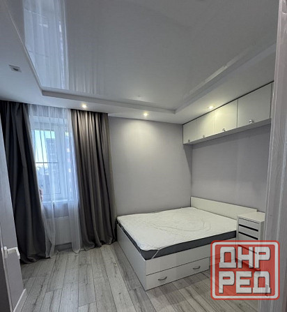 Сдаю однокомнатную квартиру в Киевском районе Донецка на шахтерской площади. Донецк - изображение 3