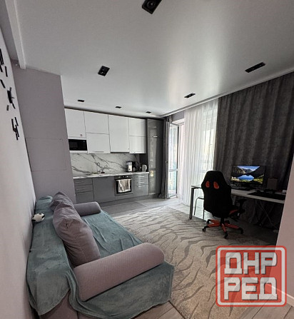 Сдаю однокомнатную квартиру в Киевском районе Донецка на шахтерской площади. Донецк - изображение 1