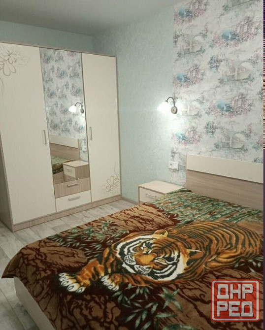 Сдаю однокомнатную квартиру 43 м² 4 этаж . город Донецк, Калининский Донецк - изображение 2
