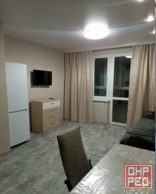 Сдаю однокомнатную квартиру 43 м² 4 этаж . город Донецк, Калининский Донецк - изображение 3
