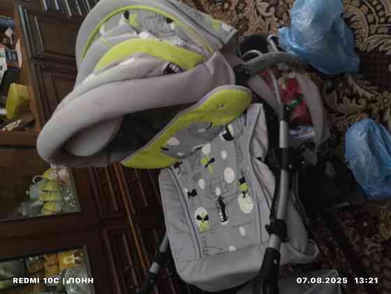 Продаю коляску для новорождённого ребёнка Макеевка