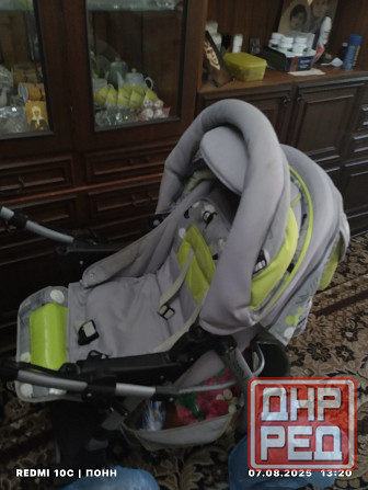 Продаю коляску для новорождённого ребёнка Макеевка - изображение 3