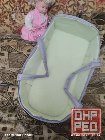Продаю коляску для новорождённого ребёнка Макеевка - изображение 4
