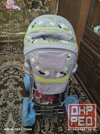 Продаю коляску для новорождённого ребёнка Макеевка - изображение 5