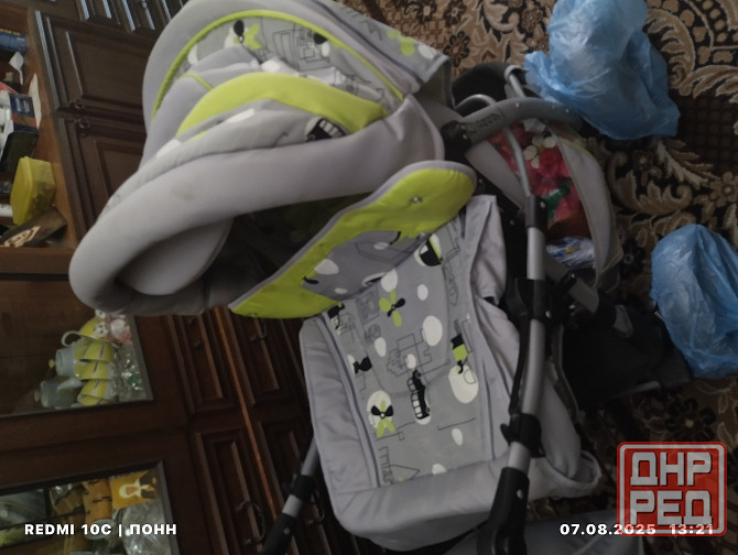 Продаю коляску для новорождённого ребёнка Макеевка - изображение 1