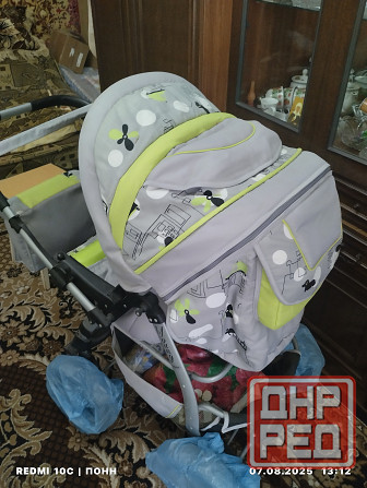 Продаю коляску для новорождённого ребёнка Макеевка - изображение 2