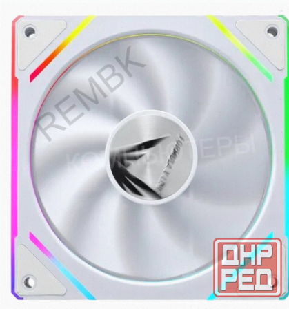 Вентилятор Formula Floe Plus 12wh Arpw Argb 120х120x25 Белый 4-pin Ret - арт:1188 Донецк - изображение 1