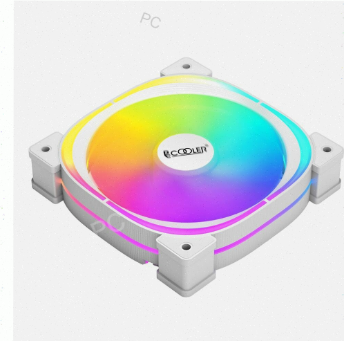 Вентилятор Pccooler ef120 Argb White 4pin Pwm + 3pin Argb, 600-1500 об/мин Retail - арт:3077 Донецк
