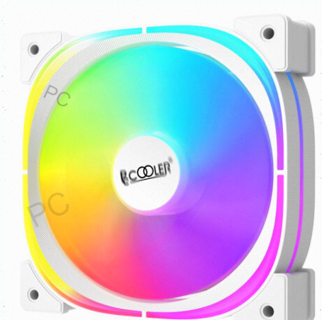 Вентилятор Pccooler ef120 Argb White 4pin Pwm + 3pin Argb, 600-1500 об/мин Retail - арт:3077 Донецк
