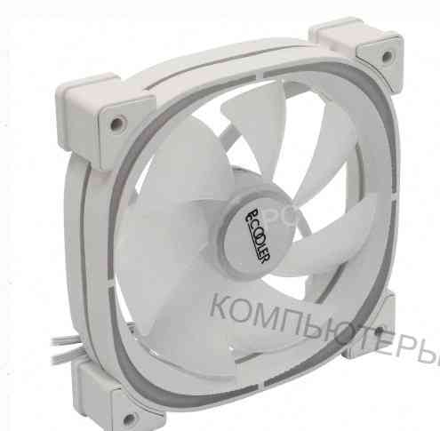 Вентилятор Pccooler ef120 Argb White 4pin Pwm + 3pin Argb, 600-1500 об/мин Retail - арт:3077 Донецк