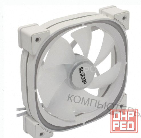 Вентилятор Pccooler ef120 Argb White 4pin Pwm + 3pin Argb, 600-1500 об/мин Retail - арт:3077 Донецк - изображение 1